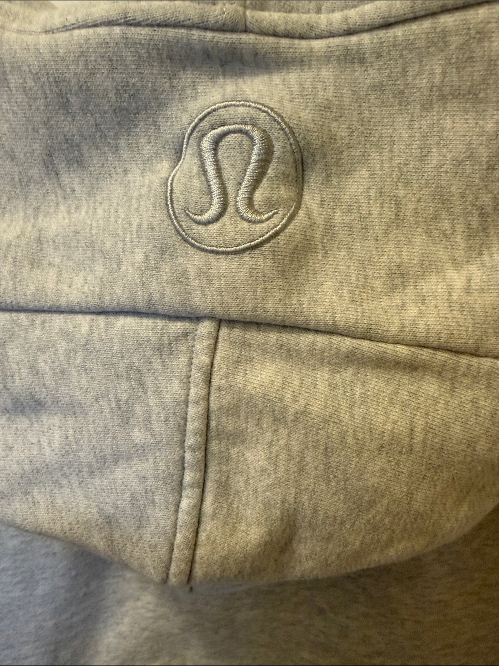 Lululemon Scuba Oversized Half Zip Hoodie - Picture 6 of 6